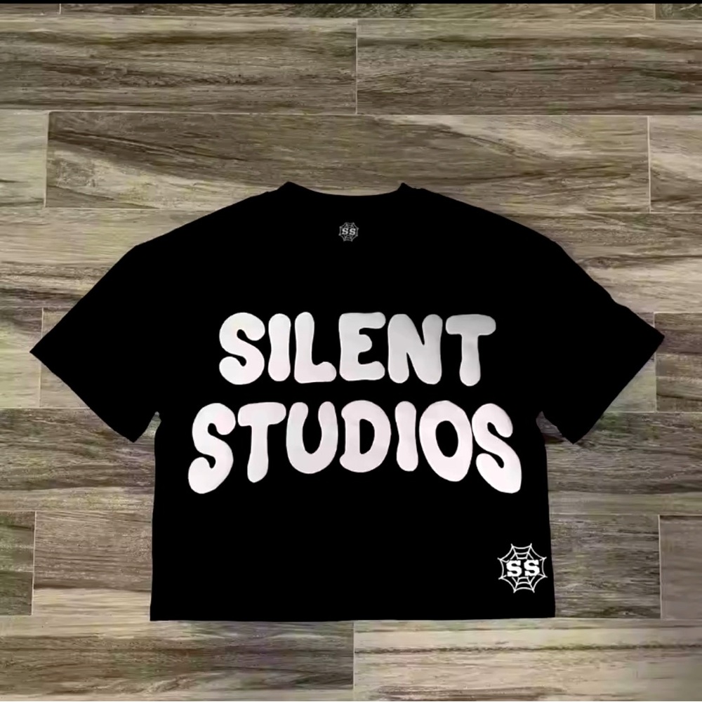 Silent Studios Black T-Shirt